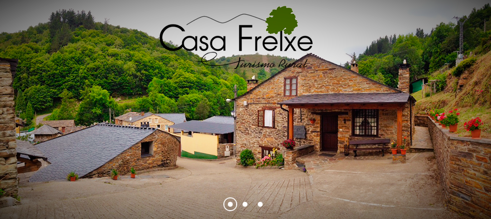 Casa Rural en Los Oscos